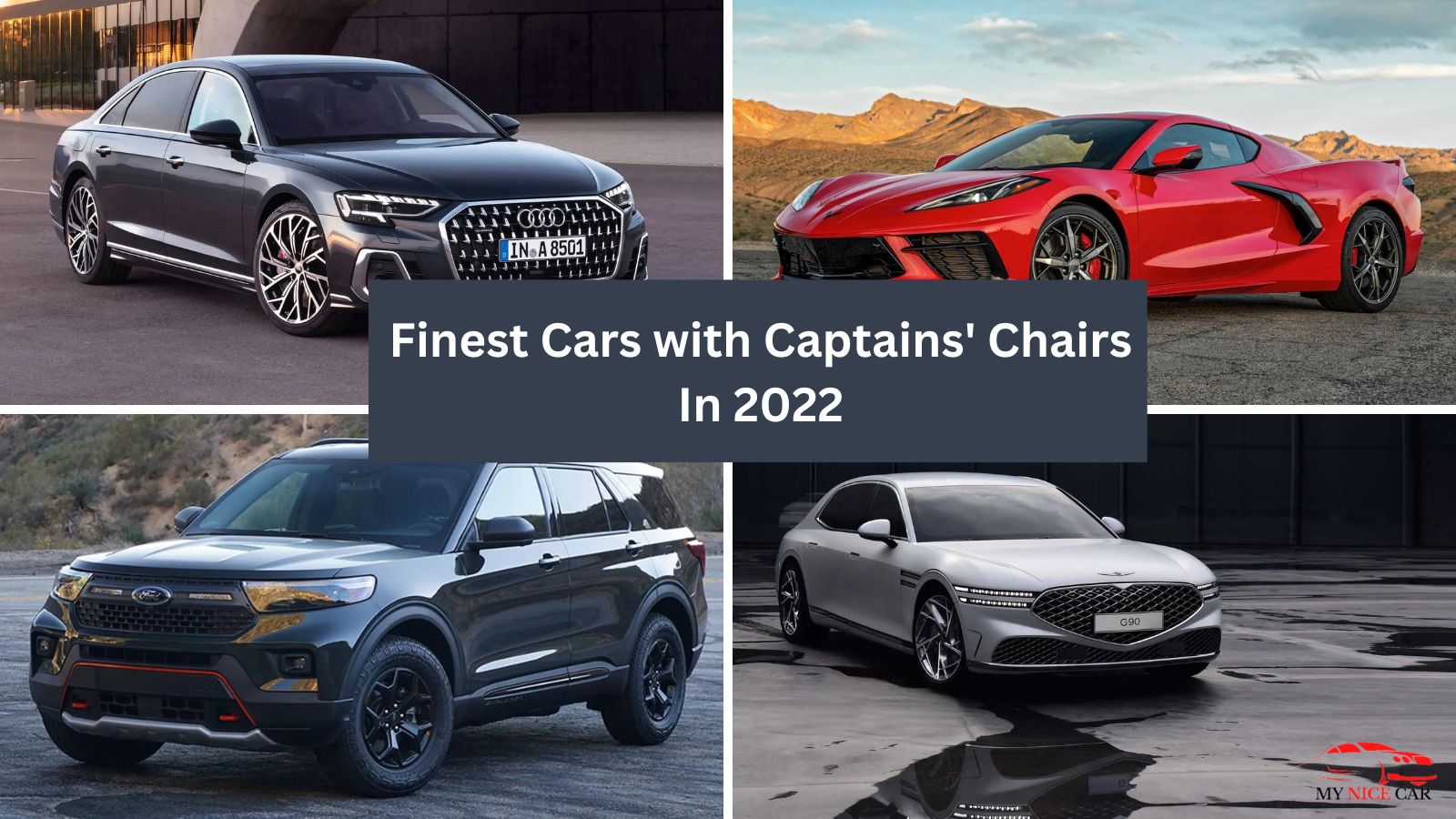 Read more about the article 9 Best Cars with Captain’s Chairs for a Smooth Ride In 2022