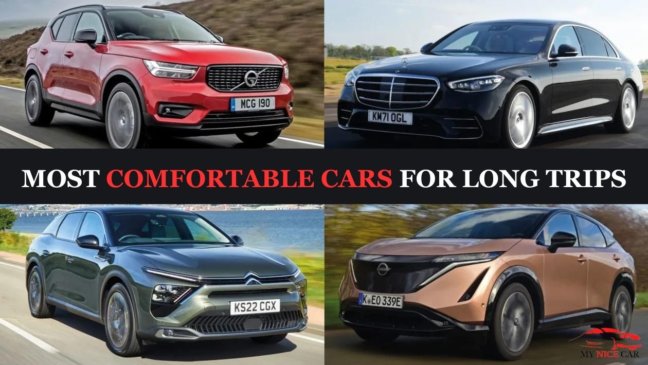 You are currently viewing The Top 9 Most Comfortable Cars for Long Trips in 2023-24
