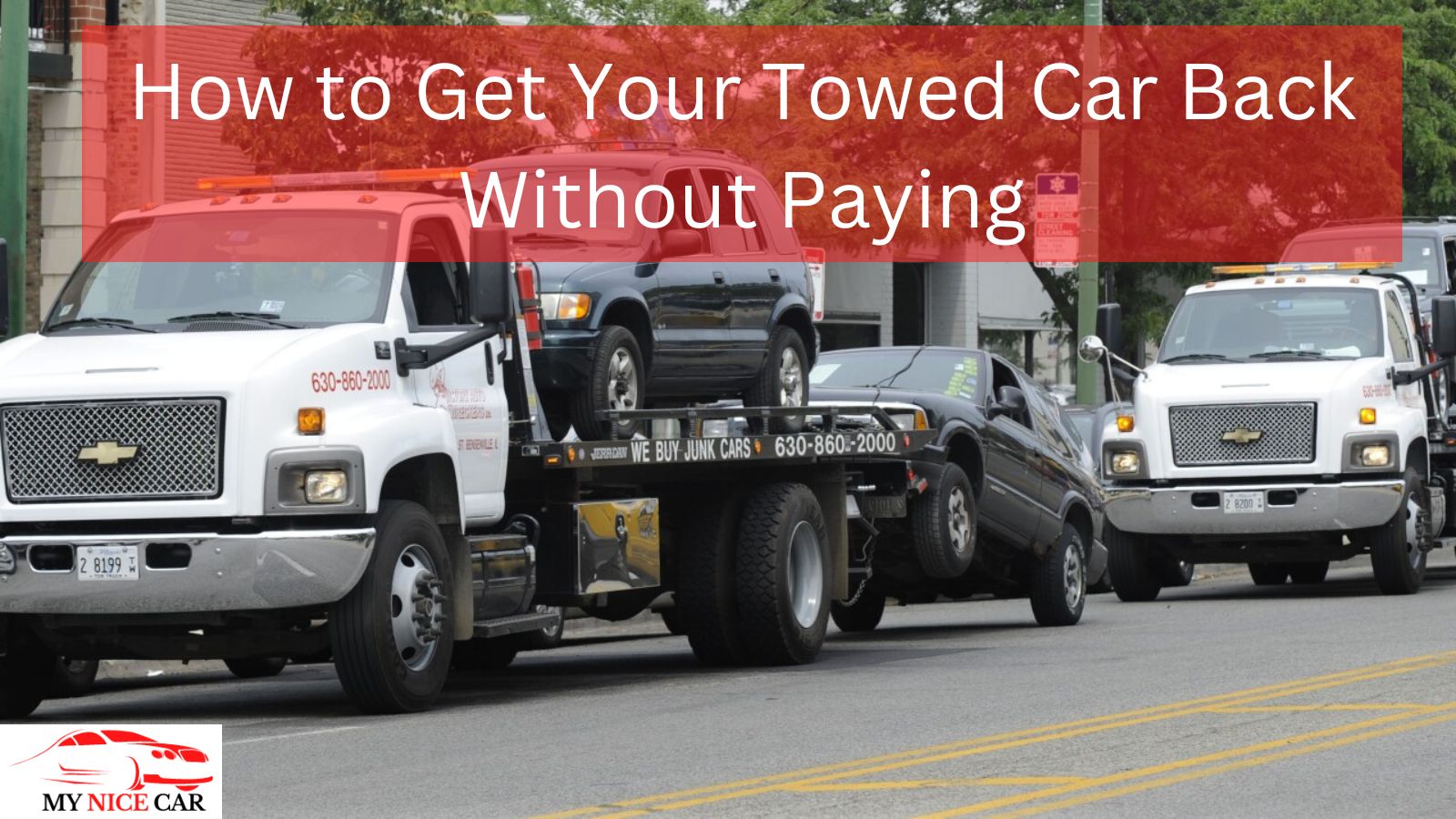 You are currently viewing How to Get A Towed Car Back Without Paying – Step By Step Guide
