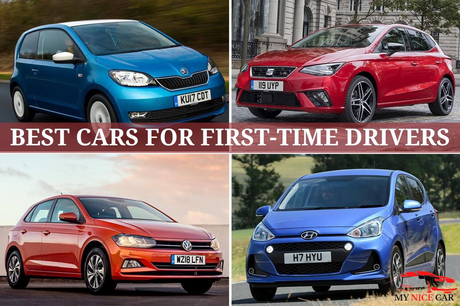 Top 9 Affordable And Best Cars For Firsttime Drivers