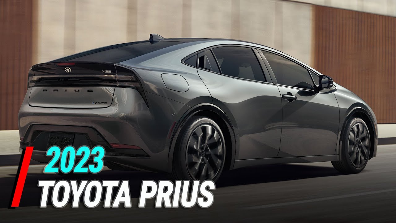 You are currently viewing The All-New 2023 Toyota Prius Prime: The Future Electric SUV