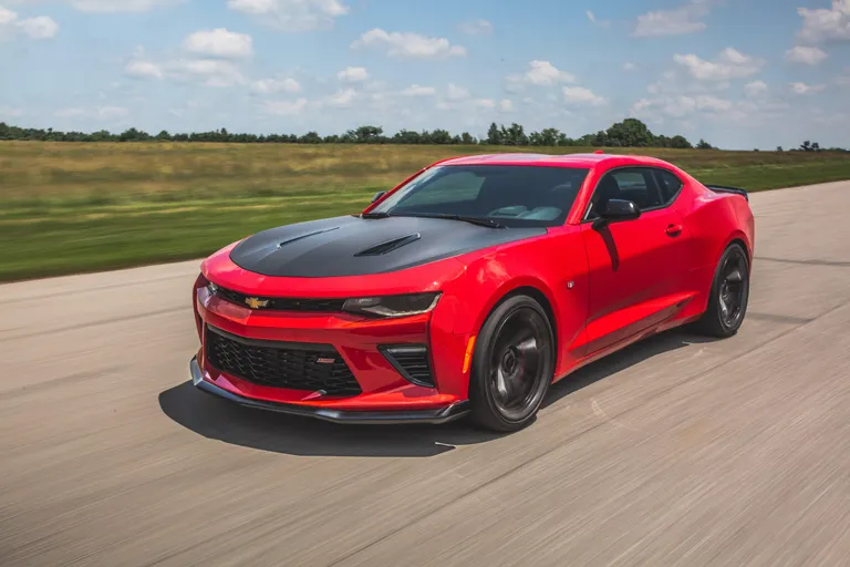 Chevrolet Camaro SS 1LE Fastest 4-Cylinder Cars