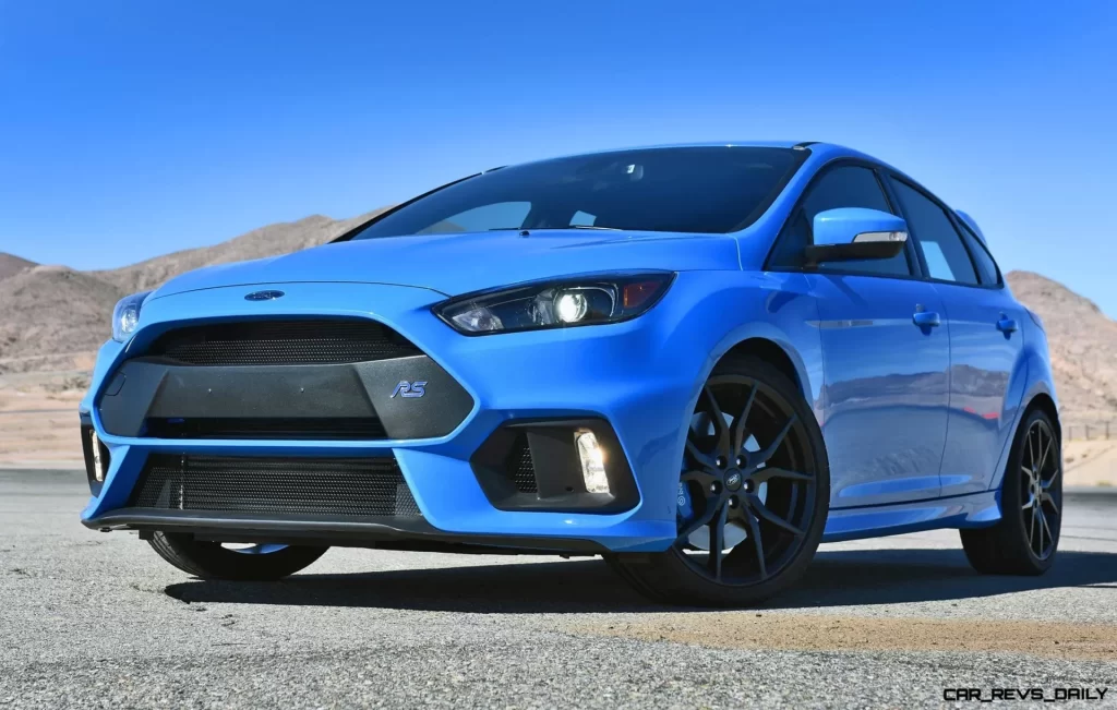 Ford Focus RS fastest cars under 60k