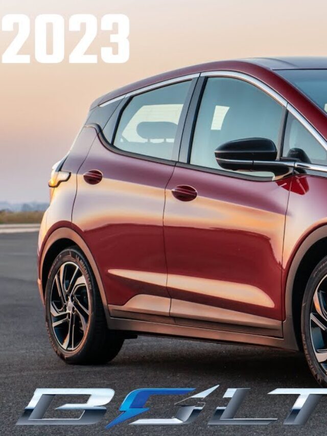 2023 Chevrolet Bolt EUV – All Look