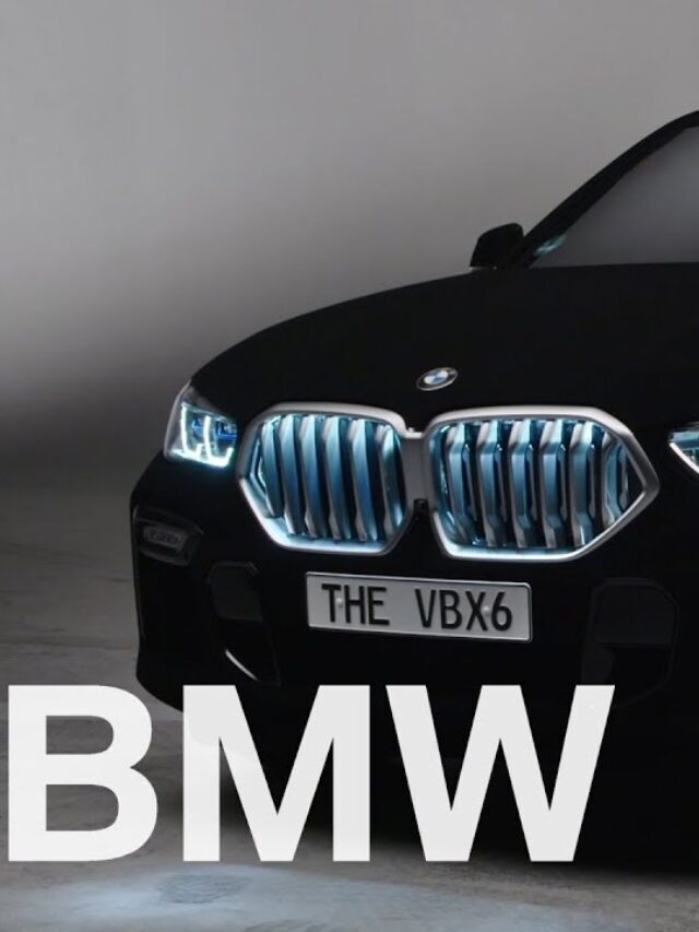 An Absolute Look At The BMW X6 Vantablack