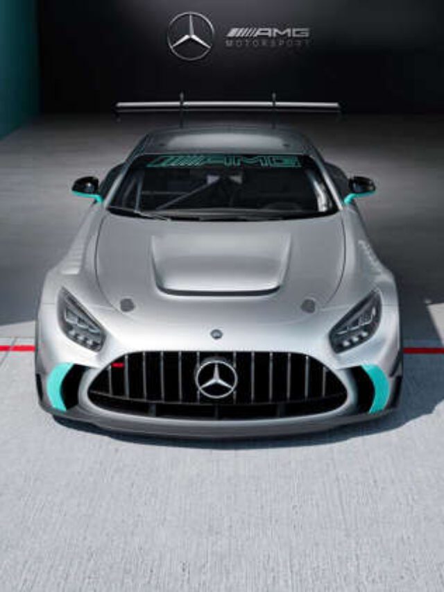 Mercedes-AMG GT2 Race Car Breaks Cover With 707 Horsepower.