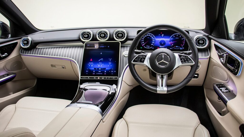 Mercedes Benz C Class Best Air-Conditioning Cars
