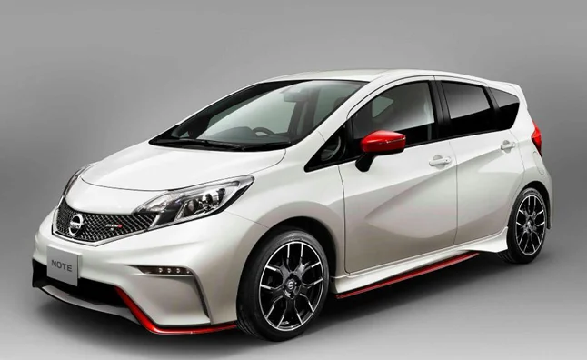  NISSAN NOTE - SMALLEST JAPANESE CARS