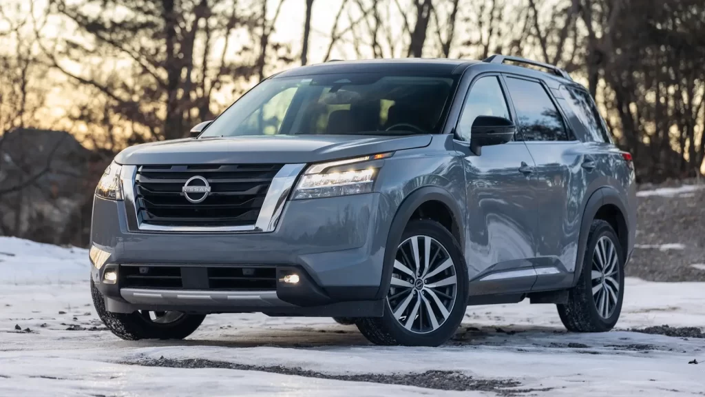 Nissan Pathfinder Best Air-Conditioning Cars