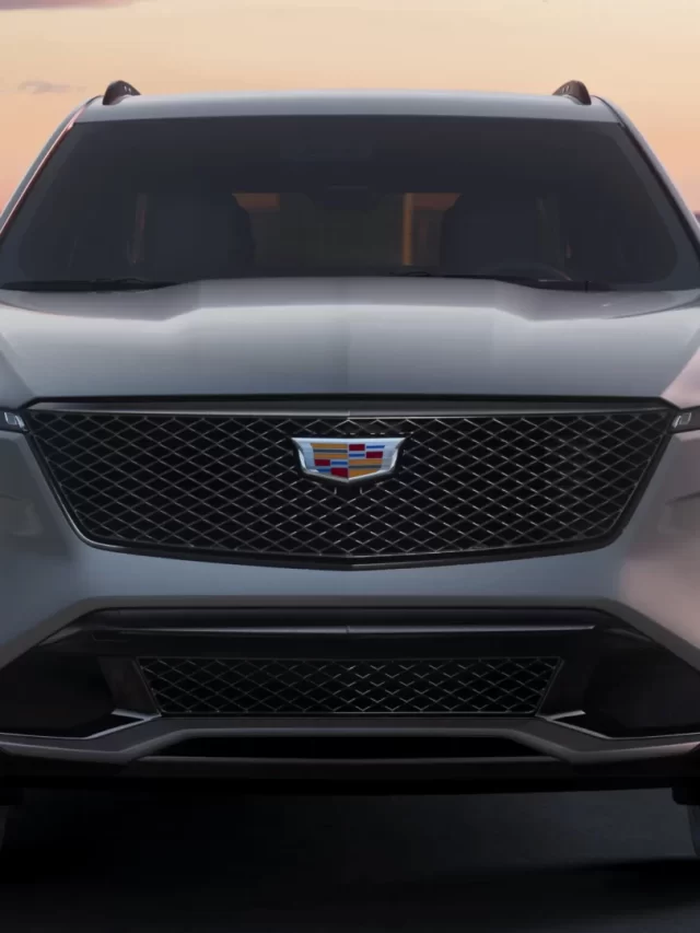 All-New 2024 Cadillac XT4: A First Look Review
