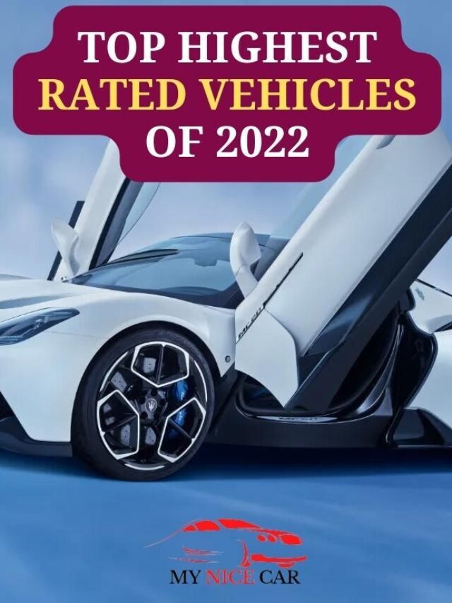 Top Highest Rated Vehicles Of 2022