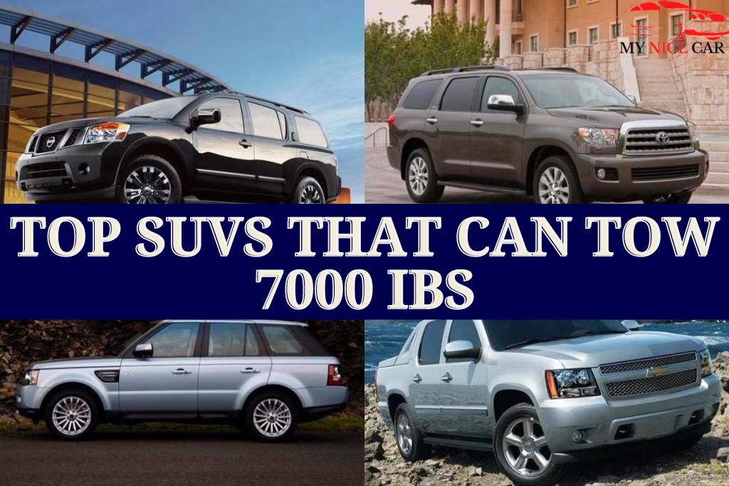 You are currently viewing The Most Impressive SUVs THAT CAN TOW 7000 IBS