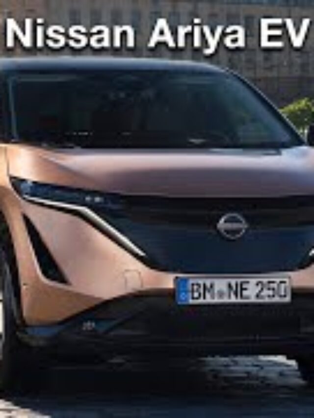 Read more about the article Nissan Ariya: The Futuristic Electric SUV That’s Coming to India Soon