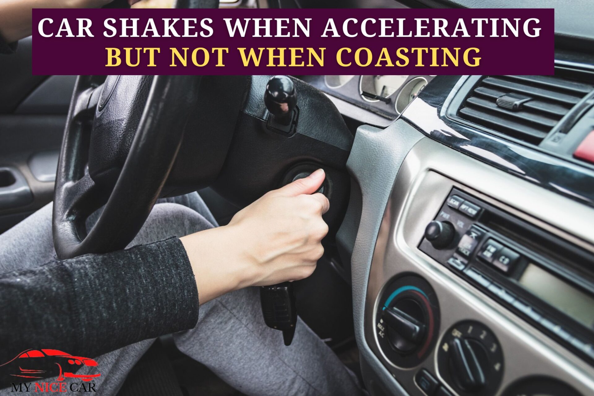 You are currently viewing The Top Causes And Solutions of Car Shakes When Accelerating but not when coasting