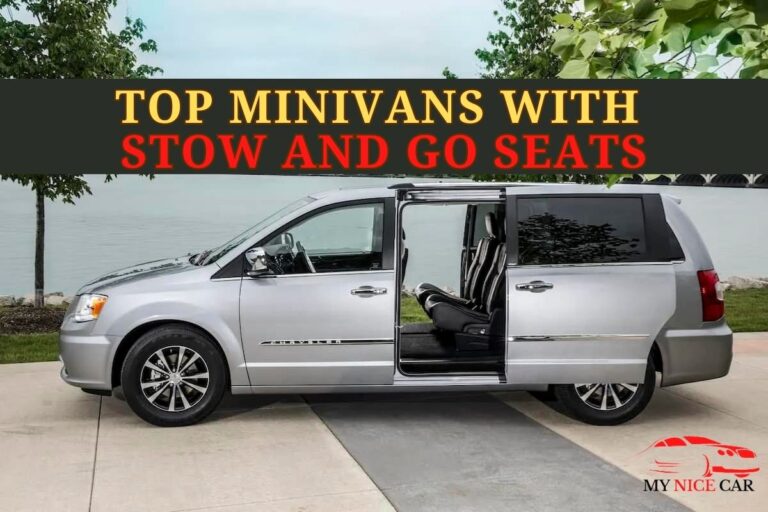 Top 6 Minivans with Stow and Go Seats for Comfortable and Convenient Travel