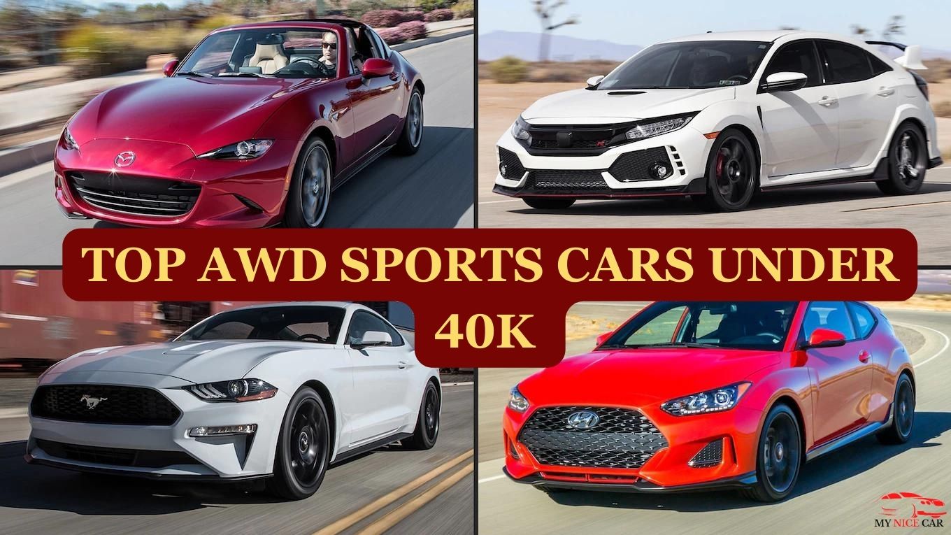 You are currently viewing Explore the Top 5 AWD Sports Cars Under 40k : Amazing Performance and Value