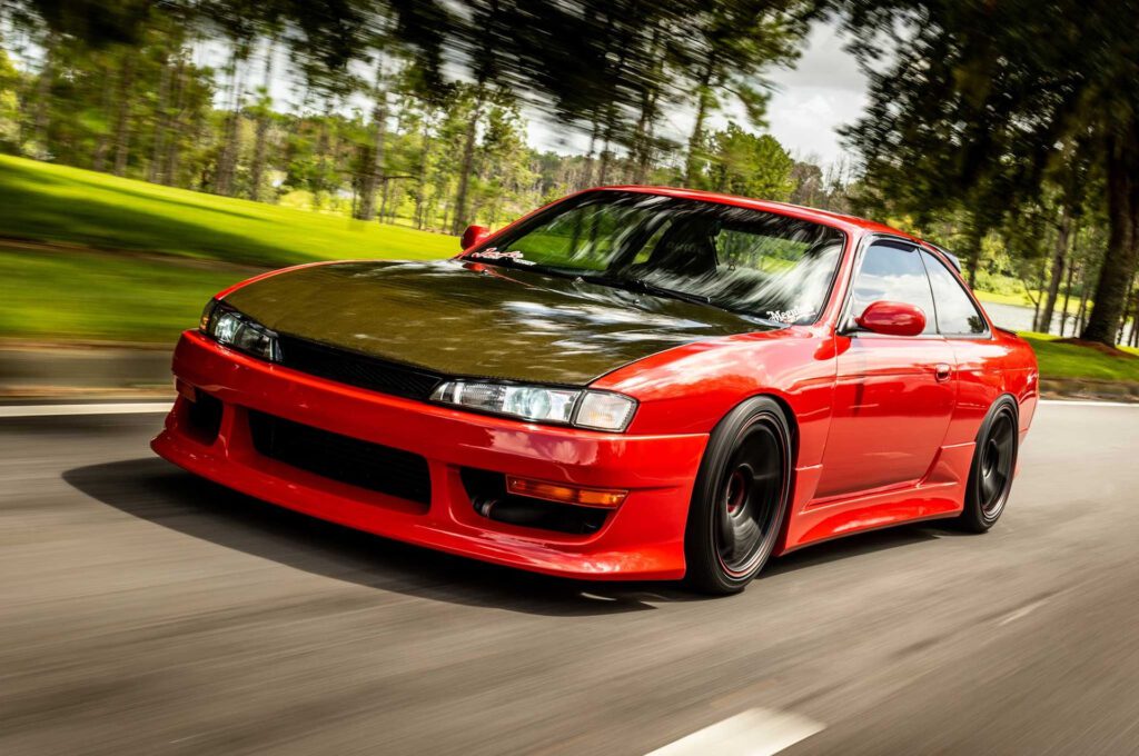 Nissan 240SX  Best Project Cars for Beginners