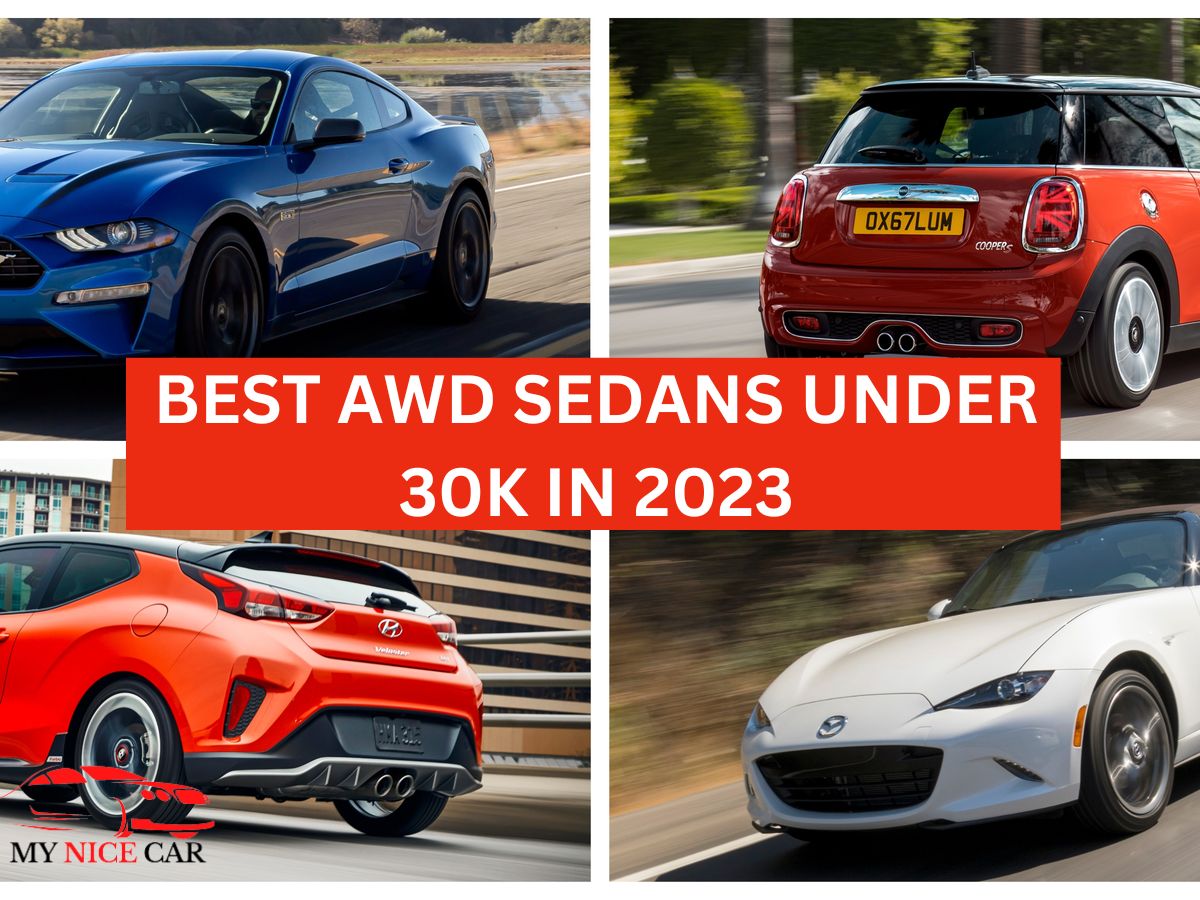 You are currently viewing  Top 5 Best AWD Sedans Under 30K in 2023