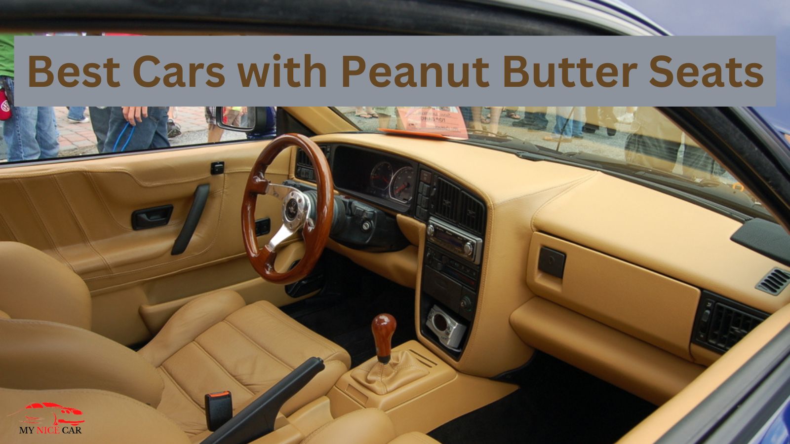 You are currently viewing 7 Best Cars with Peanut Butter Seats: The Top Contenders