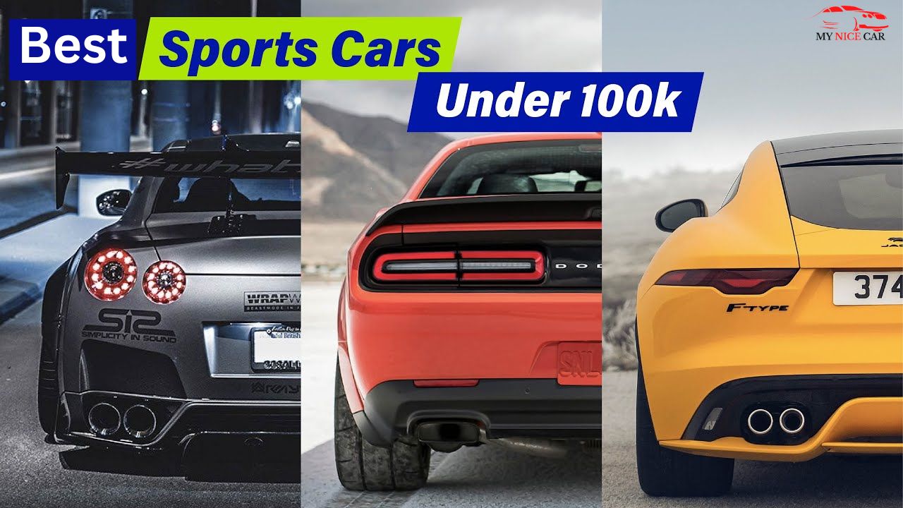 Read more about the article The Top 7 Best Sports Cars Under 100K in 2023