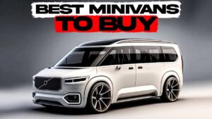 Read more about the article Best Minivans for Families For 2023-24 : Drive in Style