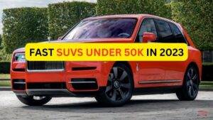 Read more about the article Top 7 of the Fast SUVs Under 50k in 2023