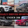 7-Best Daily Driver Sports Cars under 20K