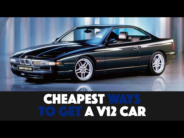 You are currently viewing Top 7 Best Cheapest V12 Powered Cars in 2023