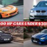 500 hp cars under 30k