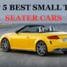 best small two seater cars