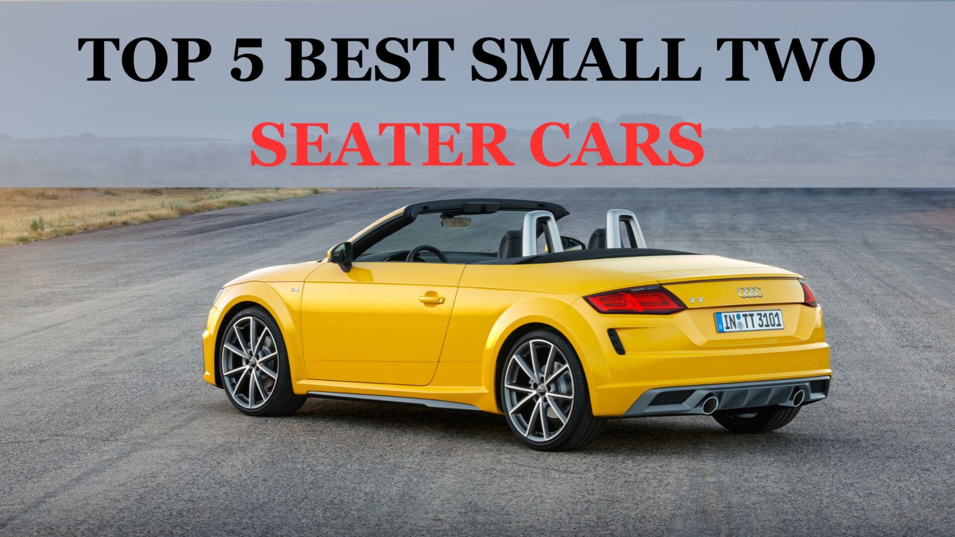 Read more about the article Top 5 Best Fuel Efficient Small Two Seater Cars in 2023-24