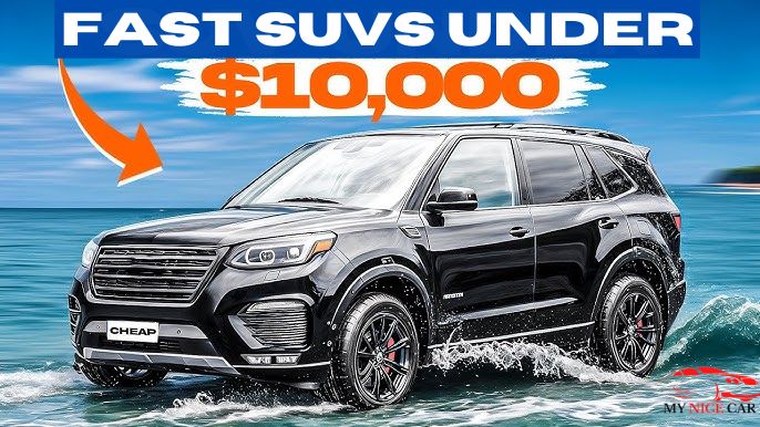 Read more about the article Top 7 Fast SUVs Under 10k Budget: Best Cheap Cars