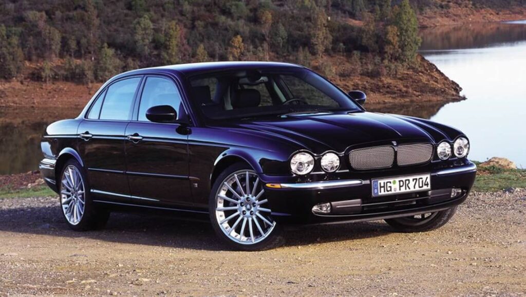  2003 Jaguar XJR