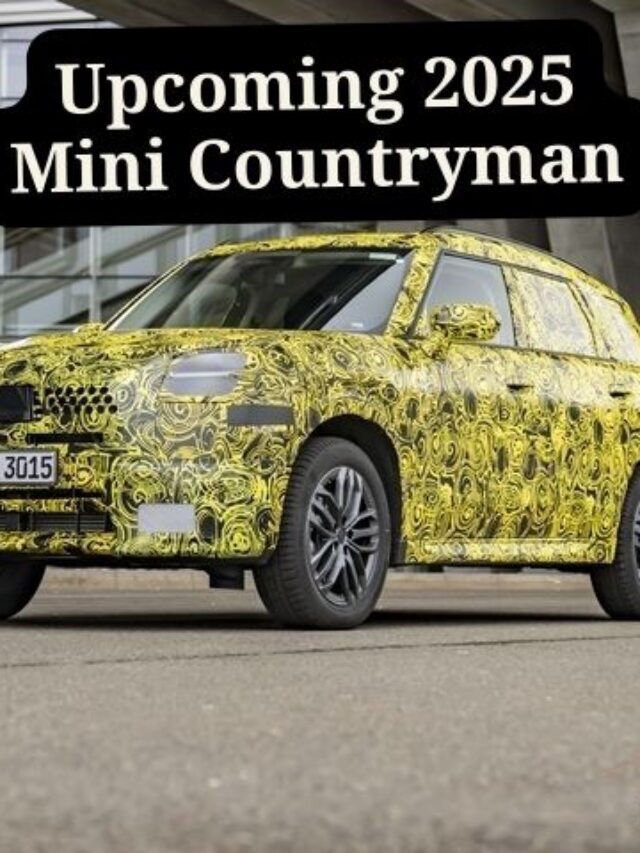 The 2025 Mini Countryman Comes Packed with Advanced Safety Features