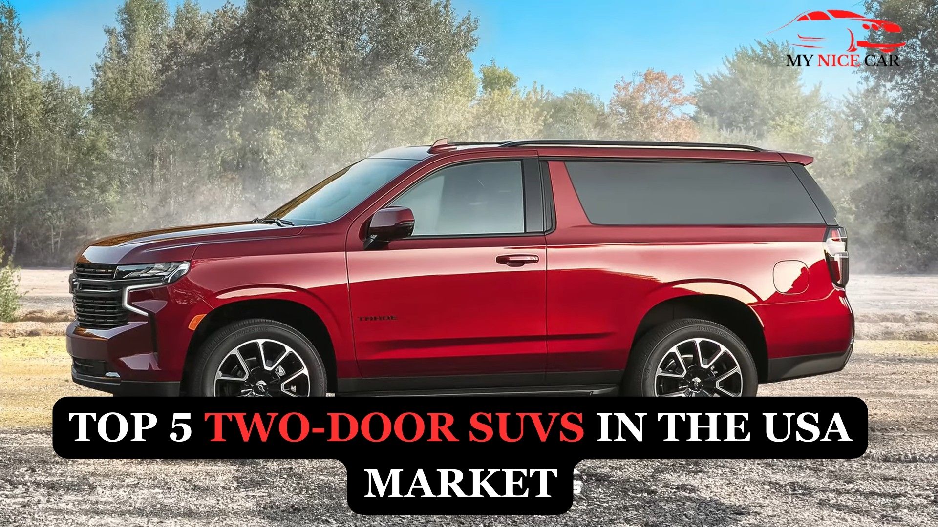 Read more about the article The Top 5 Two-Door SUVs in the USA Market in 2024