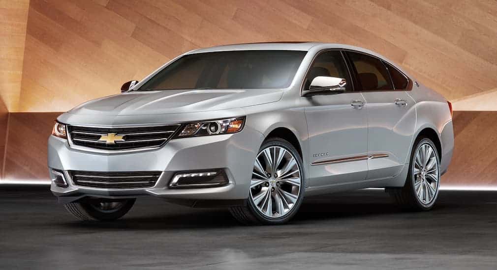  2020 Chevrolet Impala most comfortable cars for long trips