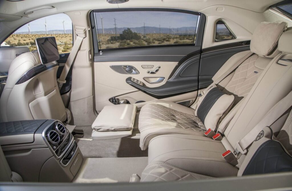 driver's comfort seating  most comfortable cars for long trips