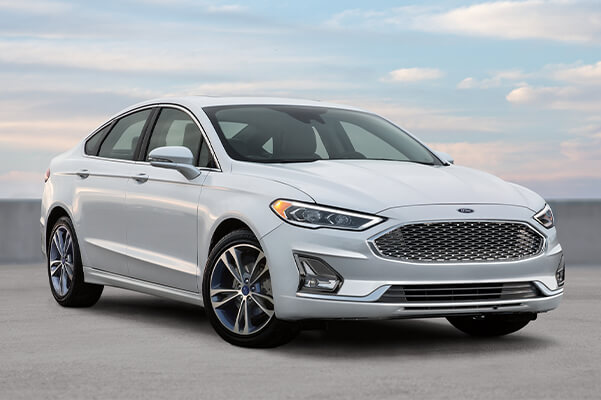 2020 Ford Fusion Titanium  most comfortable cars for long trips