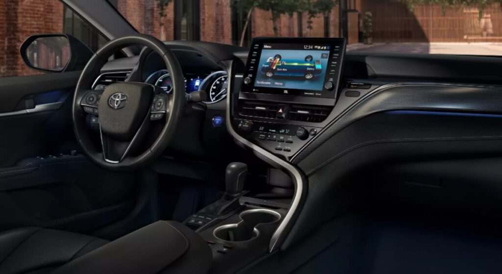 Multi-Information Display 2022 toyota camry