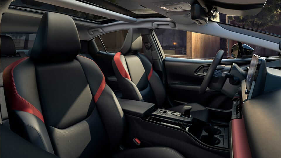 2023 Toyota Prius Prime Interior And Cargo