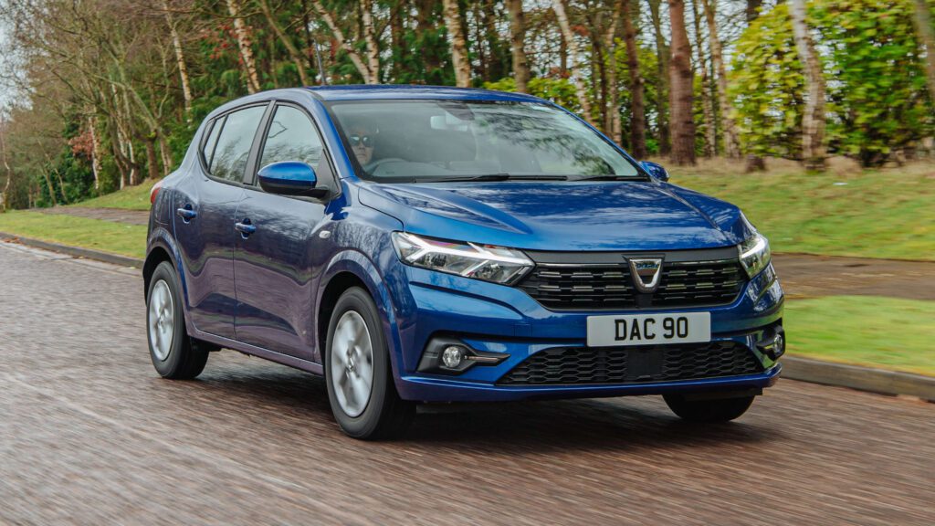 Dacia Sandero Best Cars For First-time Drivers
