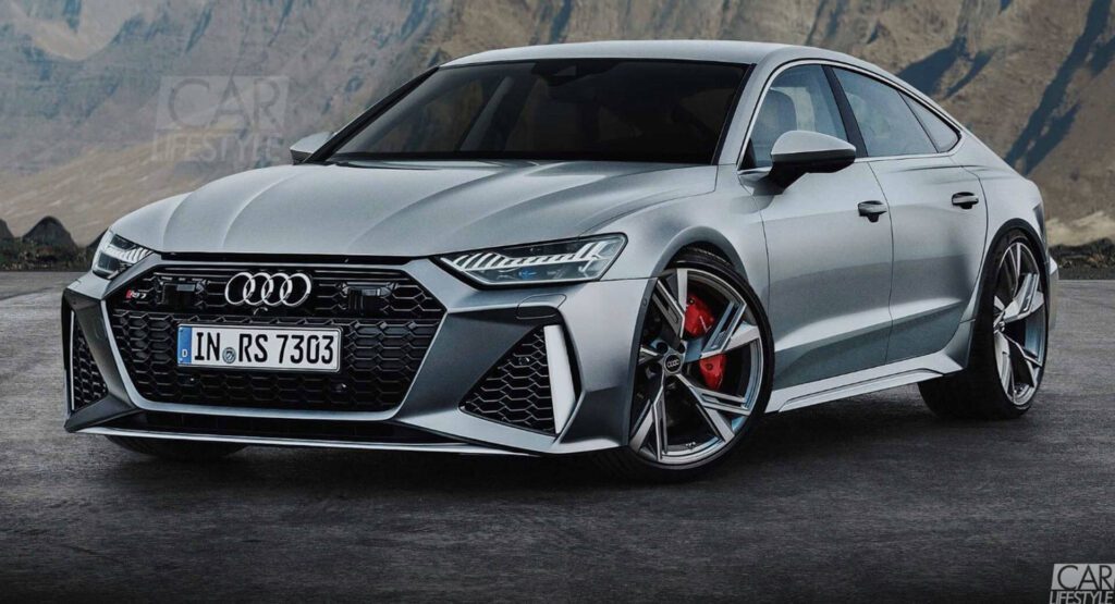 Audi RS7 V6 Twin Turbo Engines