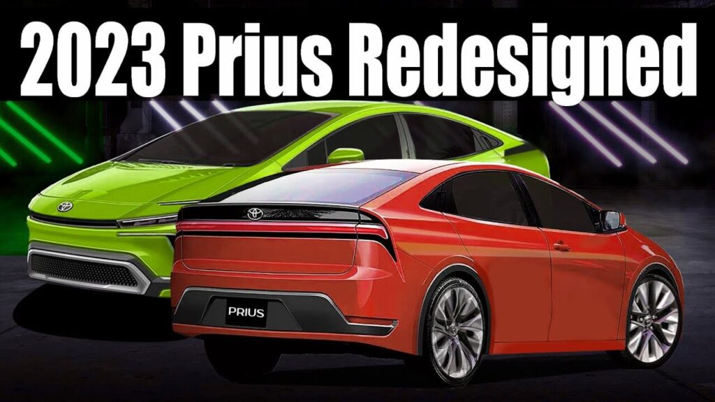 The AllNew 2023 Toyota Prius Prime The Future Electric SUV