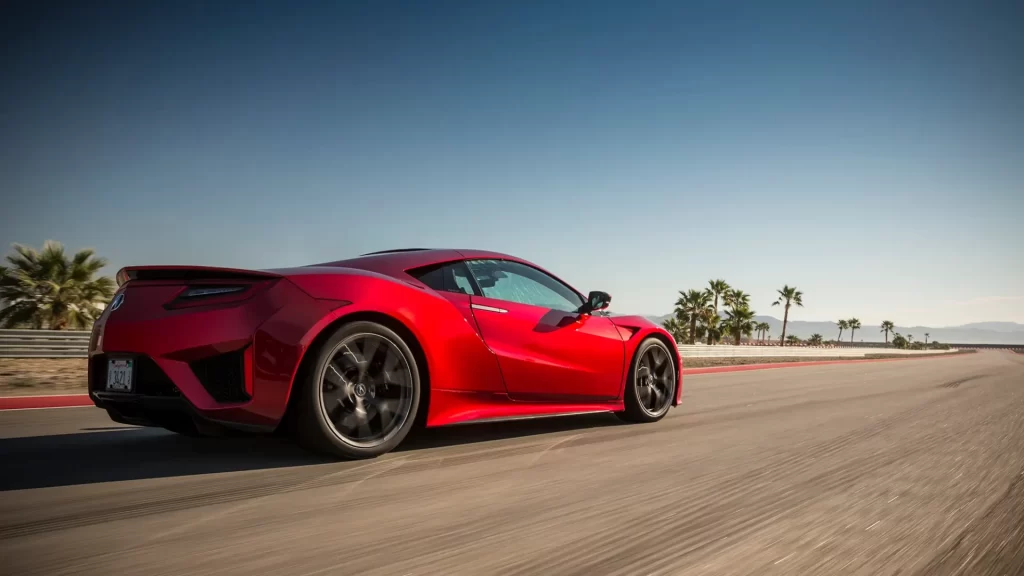 Acura NSX Fastest 4-Cylinder Cars