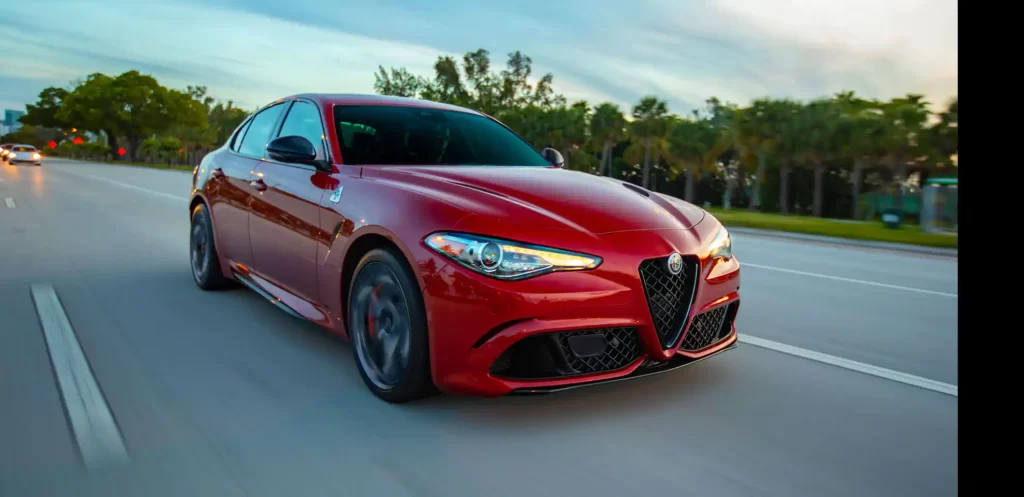 Alfa Romeo Giulia Quadrifoglio  Fastest 4-Cylinder Cars