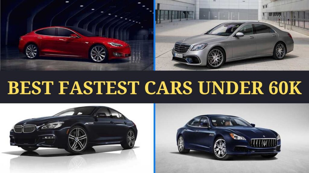 Best Fastest Cars Under 60k Find the Perfect Speed Car for You