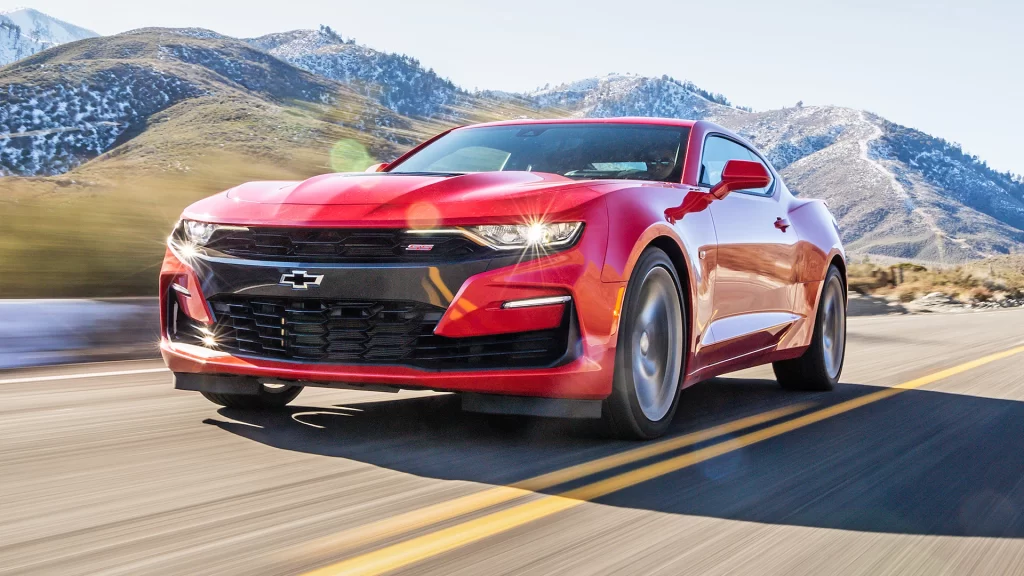  Chevrolet Camaro SS Best Fast Cars Under 40k