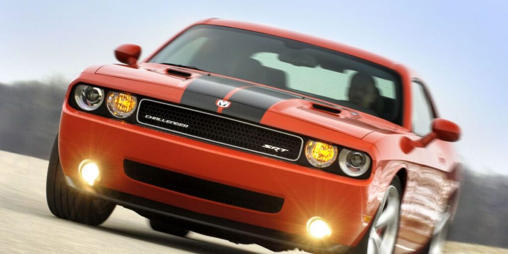  Dodge Challenger SRT8 Best Fast Cars Under 40k