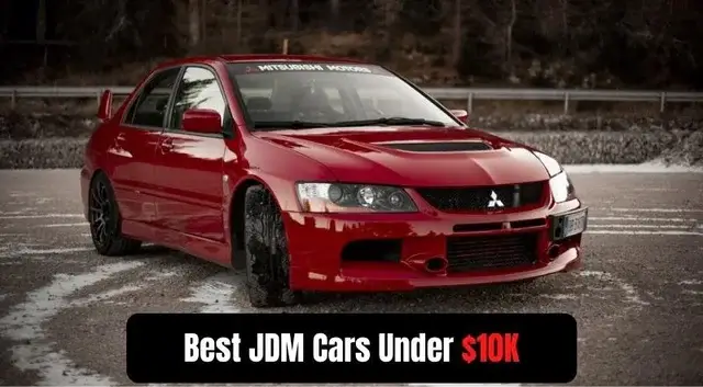 You are currently viewing The Top 9 Best JDM Cars Under $10k