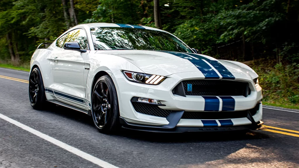 Ford Shelby GT350 Fastest 4-Cylinder Cars